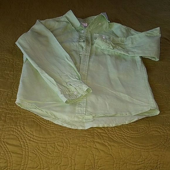 Gymboree Other - GYMBOREE Linen Blend Button Down